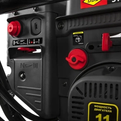 DDE ST1176LET бензиновый снегоуборщик 11 л.с. ковш 76 см, выброс 15 м, 6 вперед/2 назад 796-641