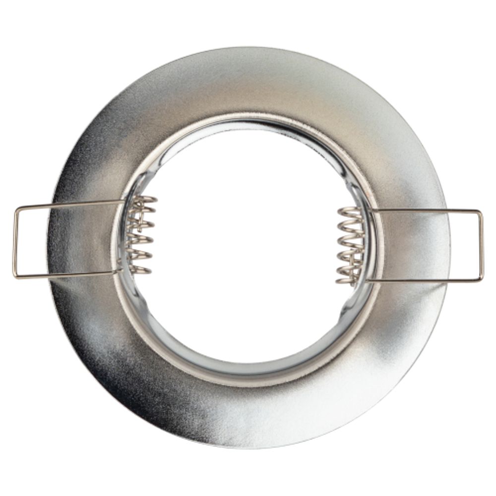 Светильник встраиваемый штампованный ЭРА ST3 CH под лампу MR16 GU5.3 хром