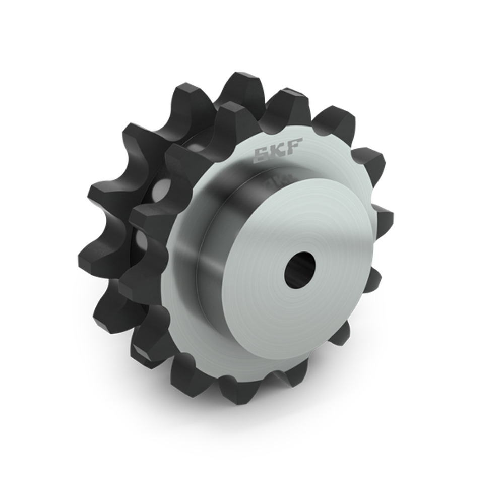 Двухрядная звёздочка с односторонней ступицей и отверстием с «черновым» припуском, европейские стандарты (EN) PHS 08B-2B38