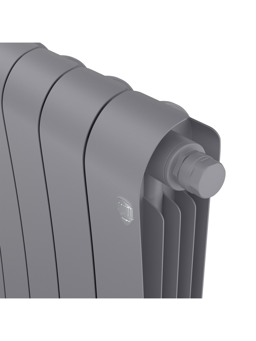Радиатор биметаллический Royal Thermo Infinity 500 Silver Satin VR80 - 8 секц.