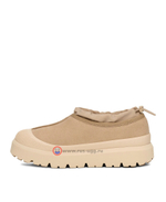 TASMAN WEATHER HYBRID SLIPPER Mustard Seed - Cream