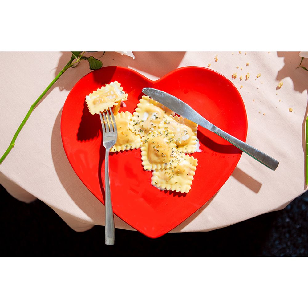 Тарелка сервировочная Love, 28х26,5 см