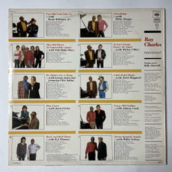 Винтажная виниловая пластинка LP Ray Charles Friendship (Holland 1984) Rock And Roll Shoes
