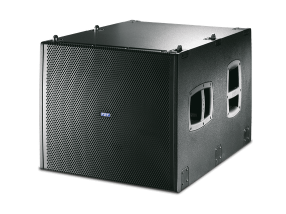 FBT MITUS 118FSC - пассивный бандпасс сабвуфер, 600Вт, динамик 18 дюймов