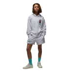 Баскетбольные женские шорты Jordan Brooklyn Fleece Shorts Gray