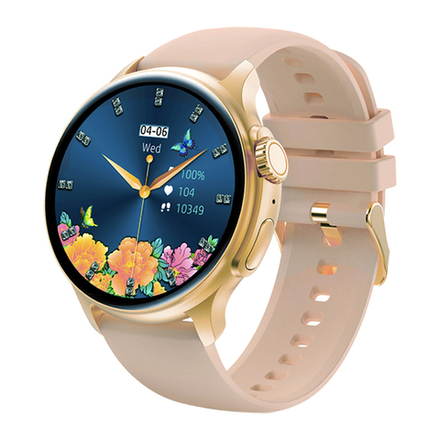 Cмарт часы круглые умные smart watch женские