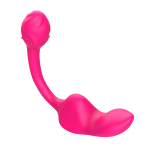 Розовый многофункциональный стимулятор 18см I-Moon Dora MY-1307