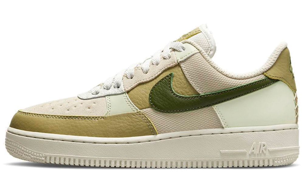 Кроссовки Nike Air Force 1 Low "Rough Green" 3M (Женская размерная сетка)
