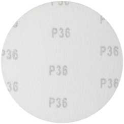 Круг шлифовальный 125 мм, P36, с липучкой, 5 шт Willmark 39651К