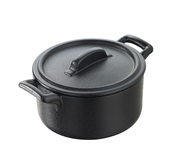 Кокотница 0.2л Revol Belle Cuisine черная