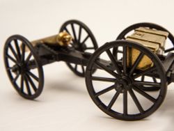 Denix Прицеп со снарядным ящиком к пушке, Гражданская война, США, 1857г.