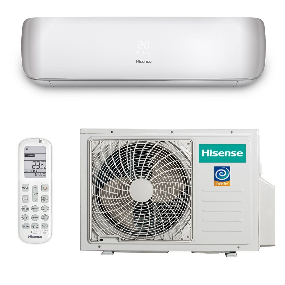 Сплит-система Hisense AS-18UW4RXATG03G/AS-18UW4RXATG03W серия PREMIUM Design Super DC Inverter 2025 WI-FI (встроен)