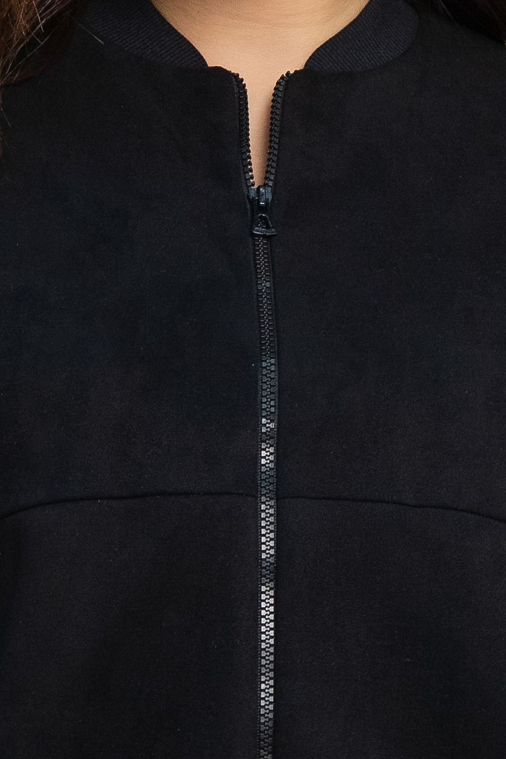 Бомбер Моя судьба (черный) Б13293-13М LT Collection