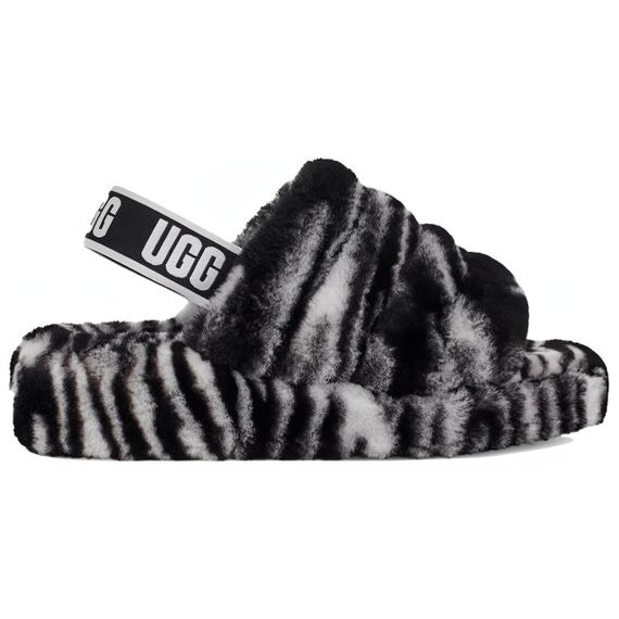 Ugg Fluff Yeah 'Zebra'