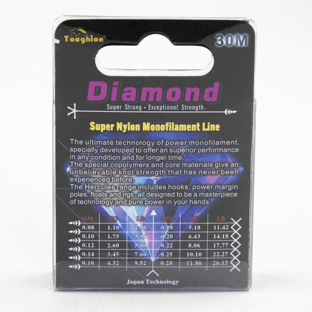 Леска Toughlon Diamond (30м)