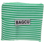 Сумка хозяйственная 36х54см полоска зеленая