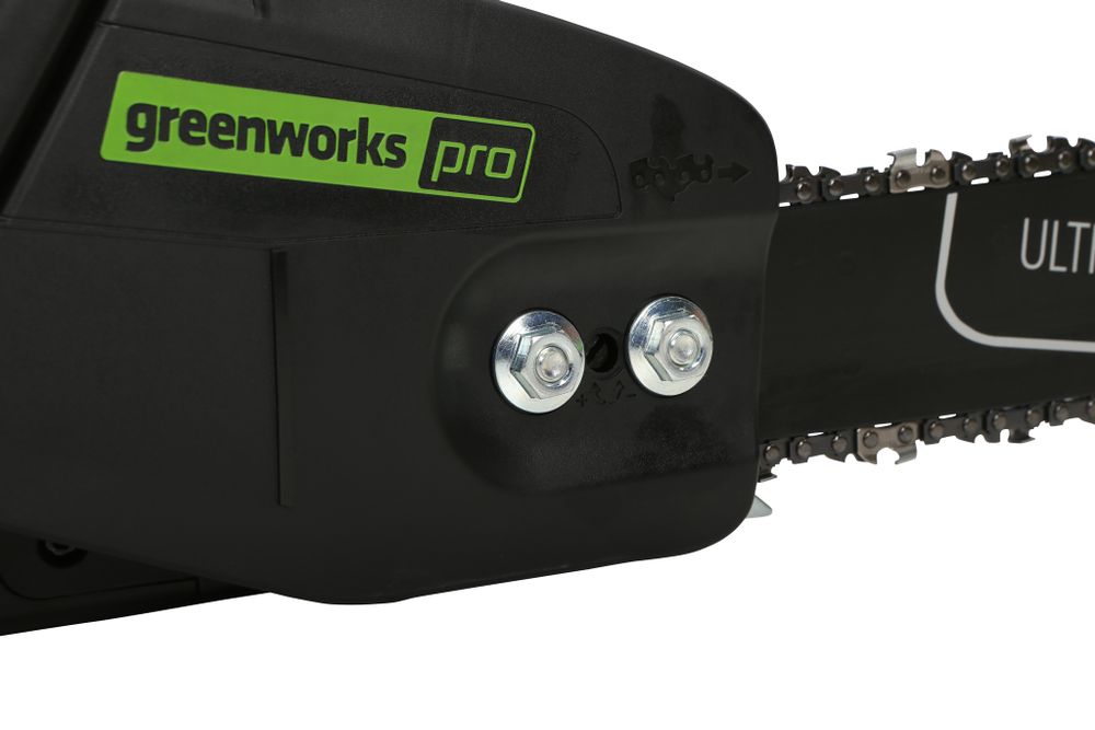 Цепная пила аккумуляторная Greenworks GD60CS25 Арт. 2008907, 60V, 40 см, бесщеточная, 2500 Вт, без АКБ и ЗУ