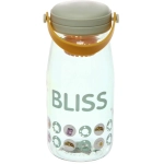 Бутылка питьевая пластиковая 700мл «Улыбка», микс цветов