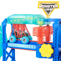 Master Monster Jam - набор Super Wash + супертренажер Megalodon 6060518