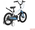 Велосипед 18" Maxiscoo "Cosmic"  Делюкс (2021) Белый Жемчуг