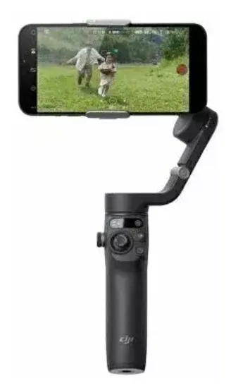Стабилизатор для смартфона DJI Osmo Mobile 6 (OM 6) ActiveTrack 5.0, черный / трипод / селфипалка