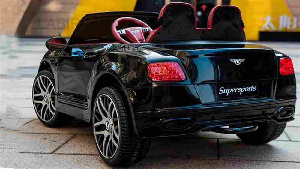 Детский электромобиль "Bentley" 12V,черный
