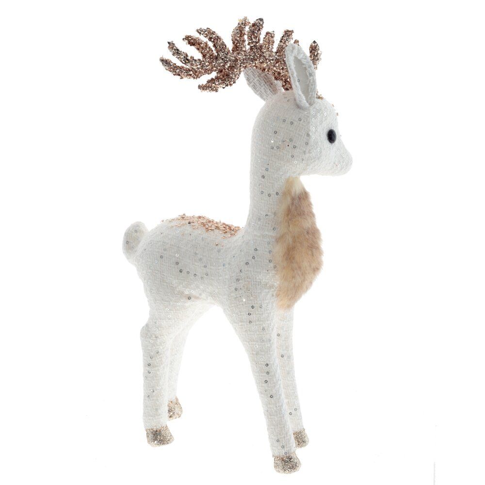 GAEM Фигурка декоративная "Олень", L20 W11,5 H43 см