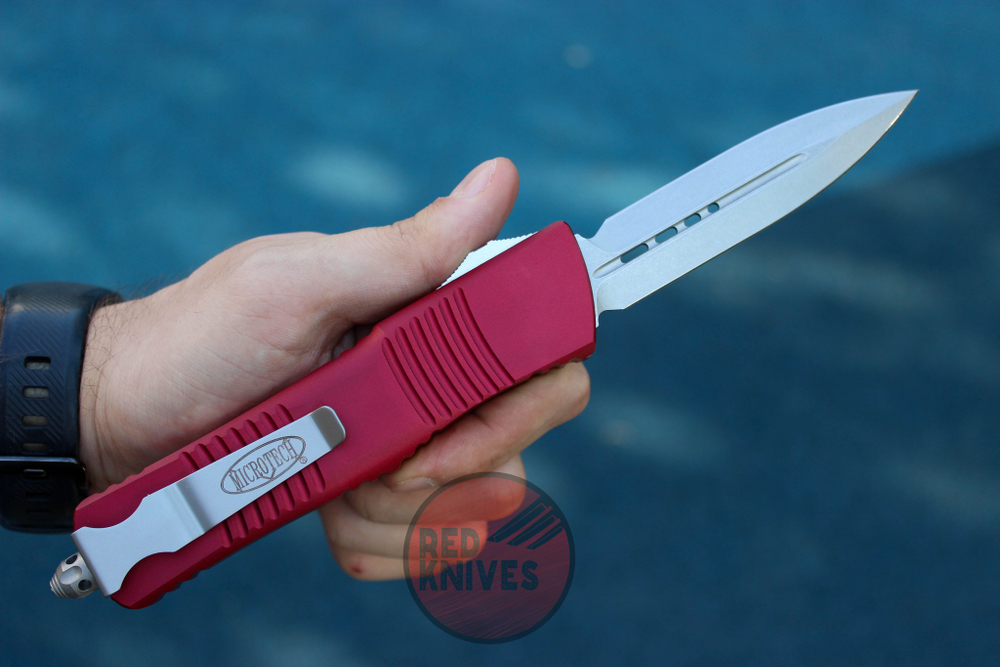 Нож Microtech Troodon SP/E RD А+++ 138-10RD