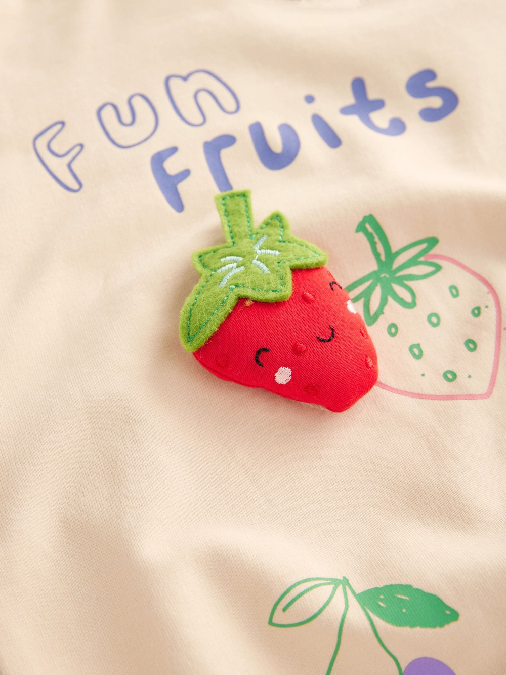 Толстовка и брюки в комплекте для девочки Next E51-356, Бежевый, Синий