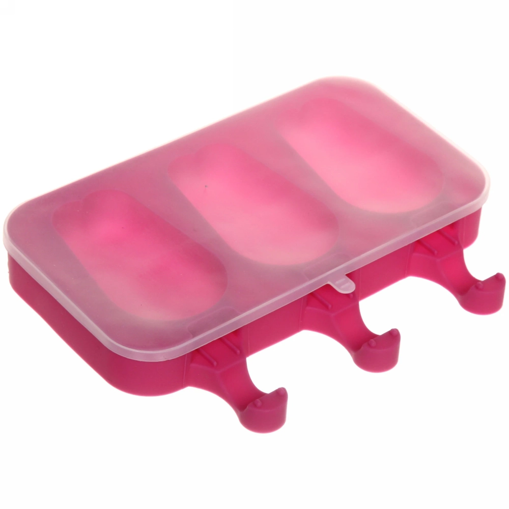 Форма для приготовления мороженого «Зайки» силиконовая 19,5*15см