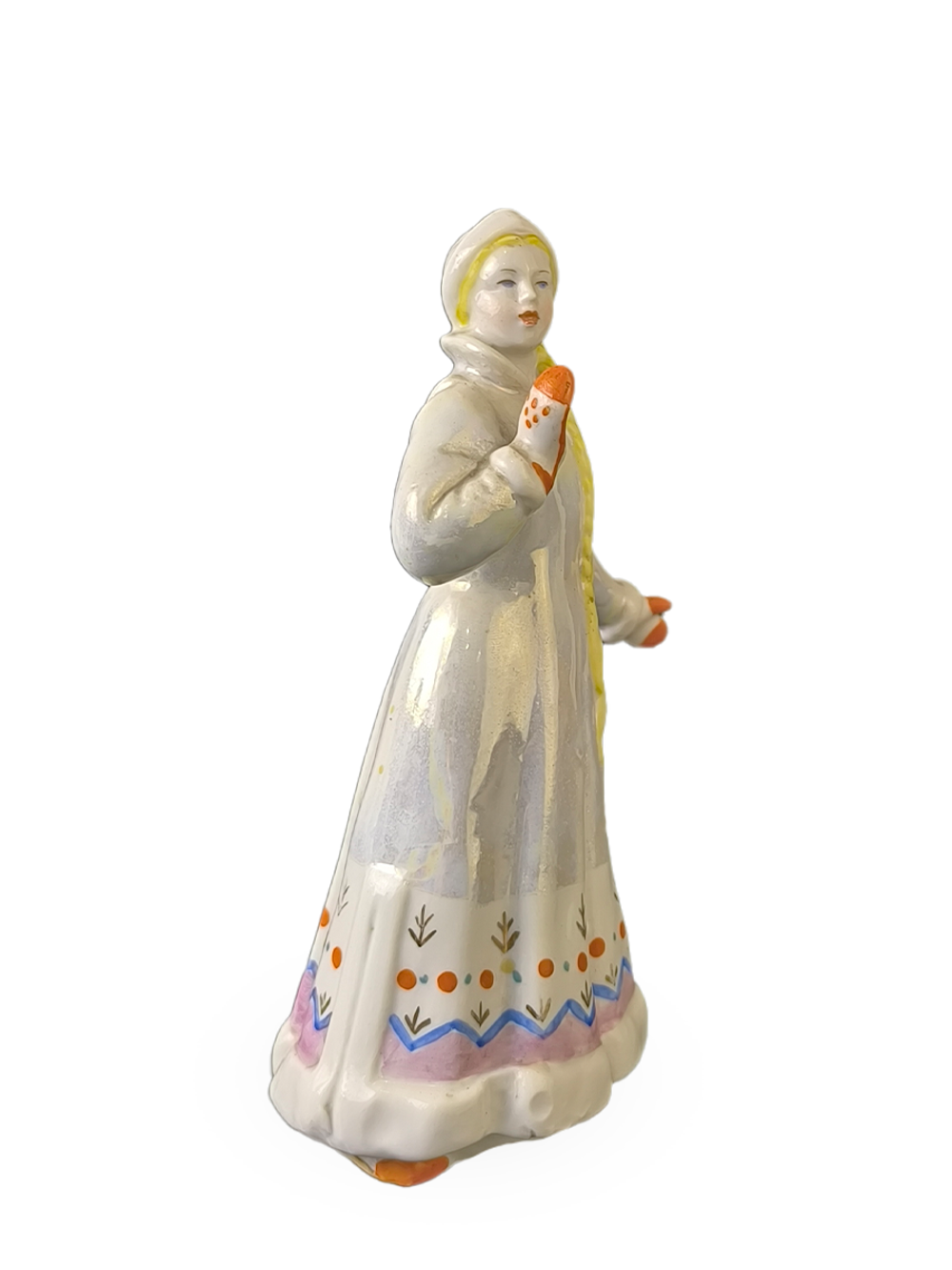 Фарфоровая статуэтка "Снегурочка" (Дулево)