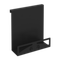 Навесной лоток для бумаг вертикальный узкий MAN-22 Металл Черный 230*100*250
