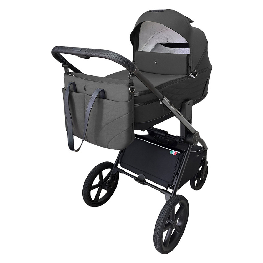 Детская коляска 3 в 1 Sweet Baby SBL Elegante Therma 427645 Dark Grey
