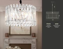 Ambrella Подвесная люстра с хрусталем Traditional TR5062