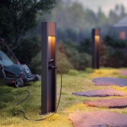 Светильник LGD-SEKVOYA-BOLL-H900-11W Warm3000 (BK, 120 deg, 230V) (Arlight, IP65 Металл, 3 года) 054980