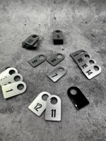 Номерки для гардероба