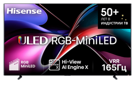 Hisense 116UXQ — телевизор, который опередил время