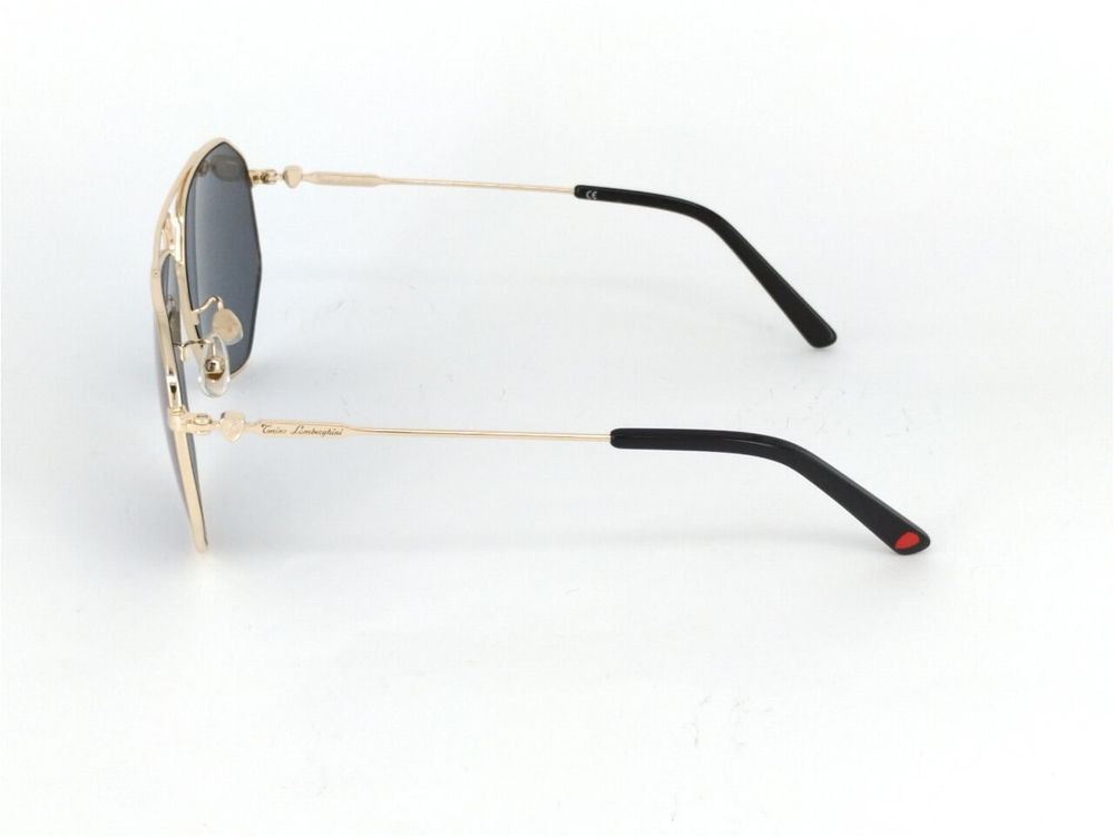 Солнцезащитные очки Tonino Lamborghini 750-05 AF FR Gold-Metal Mirror Blue Lens