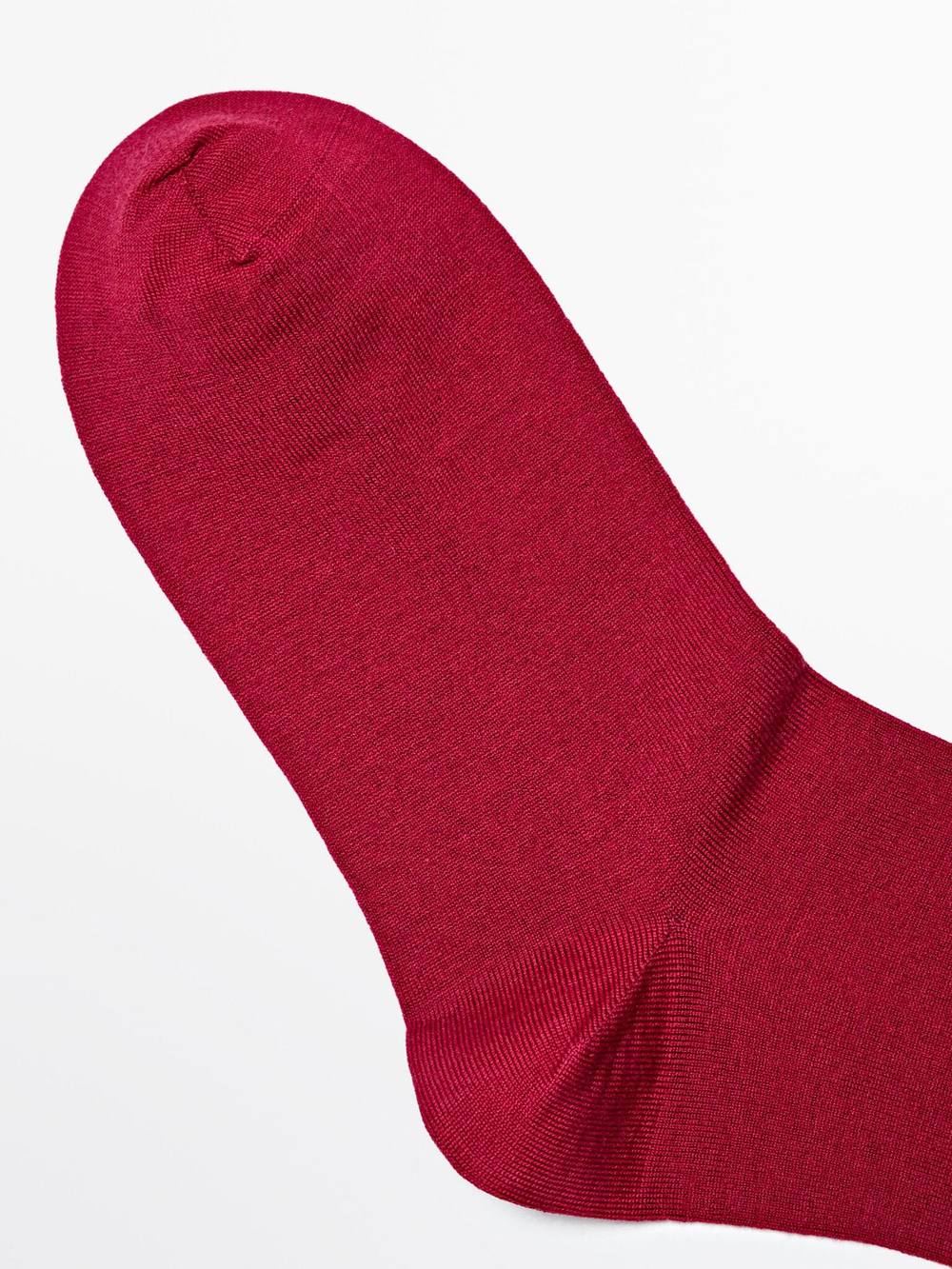 Massimo Dutti Носки из смесовой шерсти, красный