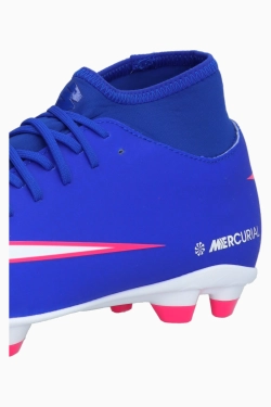 Бутсы Nike Mercurial Superfly 10 Club FG/MG - синий