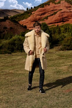 Тулуп из овчины