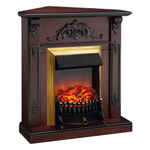 Каминокомплект Real Flame Anita Corner AO с очагом Fobos Lux Brass (угловой)