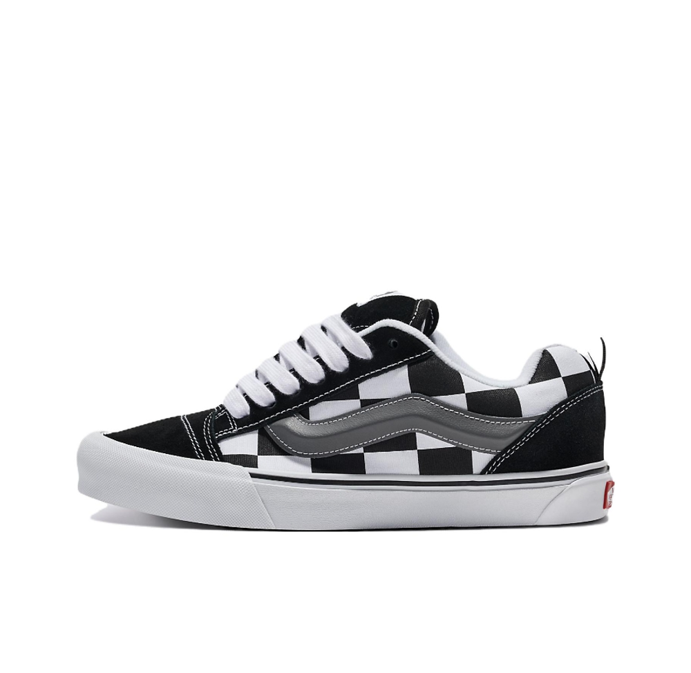 Кеды Knu Skool 'Mega Check Black' VN0009QCCJJ