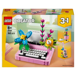 Конструктор LEGO Creator 31169 Печатная машинка с цветами — фото 1