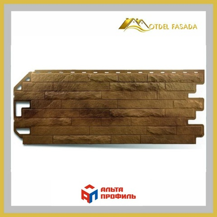 Фасадная панель "Кирпич Антик "   Рим 1160*4200мм 0,49м2