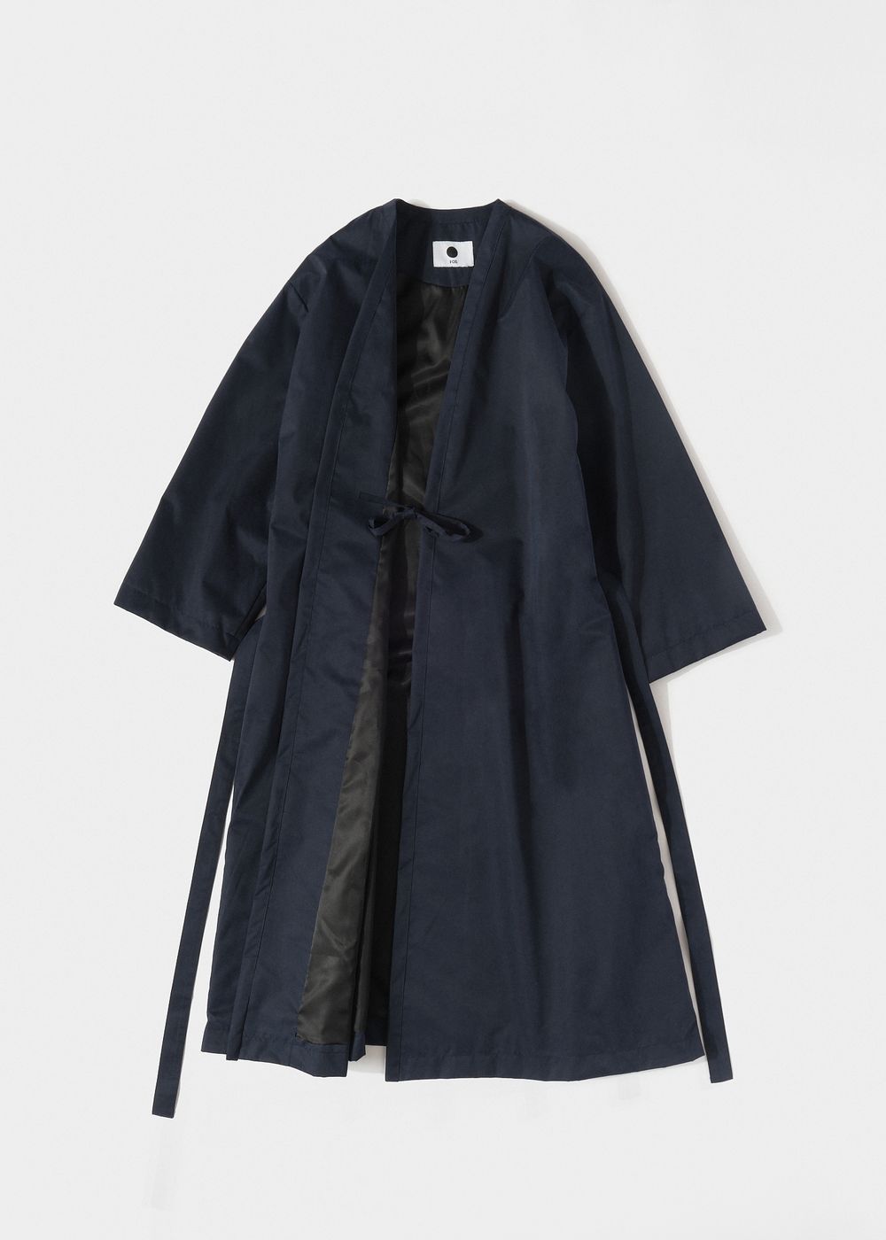 Плащ-Кимоно FOS на запах Женский Синий