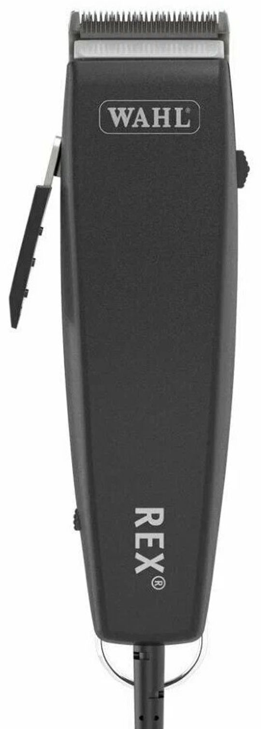Машинка для стрижки животных WAHL 1230-0477 Rex, черная