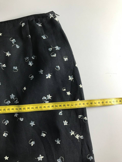 Юбка для летнего образа, визуально на 40 размер