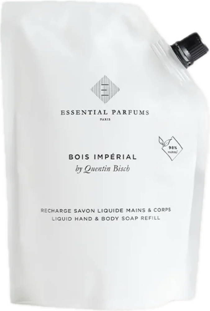 Essential Parfums BOIS IMPERIAL by Quentin Bisch Liquid Soap Refill 500 ml
