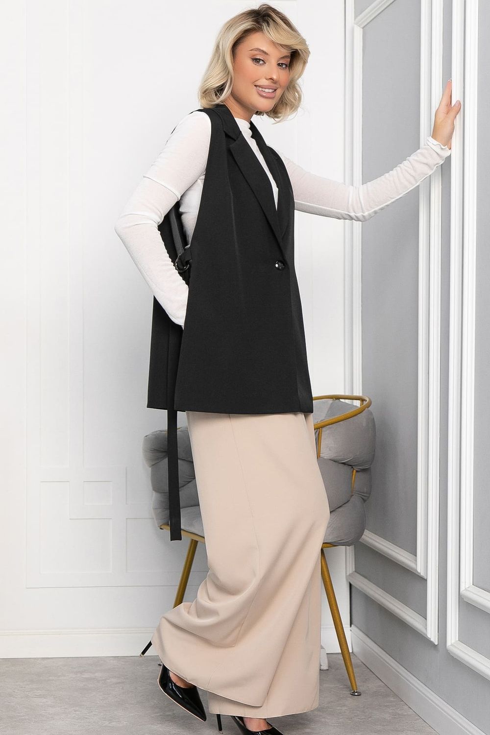 Жилет Статус (черный) Б14060-24М LT Collection